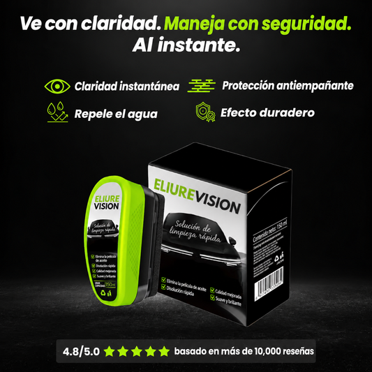 EliureVision™ – Máxima Claridad En Cualquier Clima