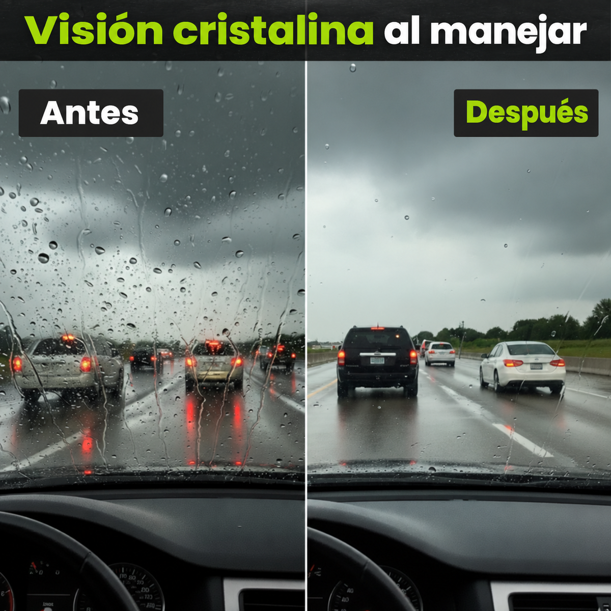 EliureVision™ – Máxima Claridad En Cualquier Clima